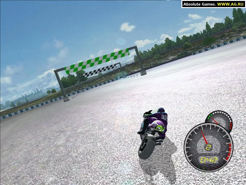 Изображение игры: MotoGP: Ultimate Racing Technology
