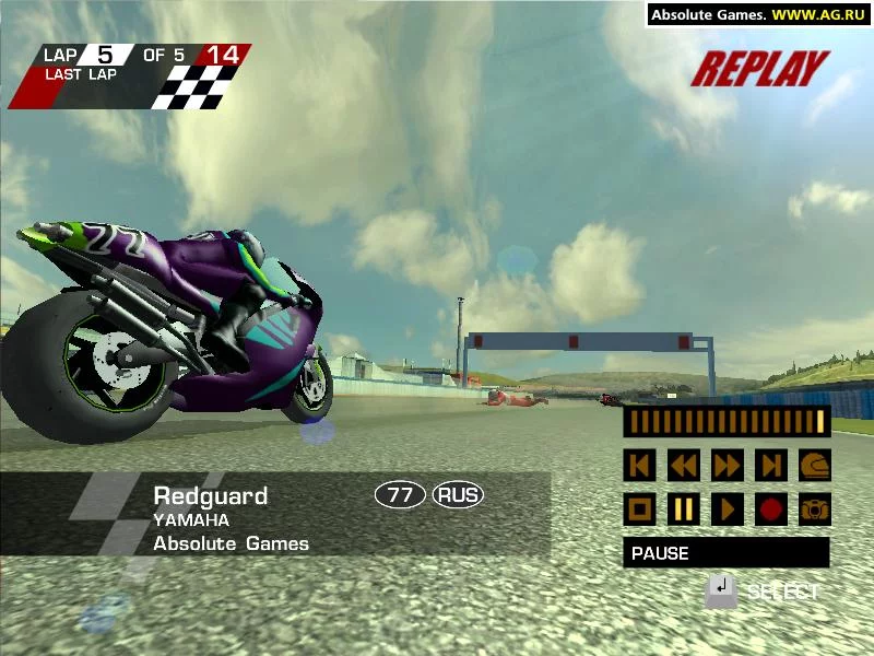 Изображение игры: MotoGP: Ultimate Racing Technology
