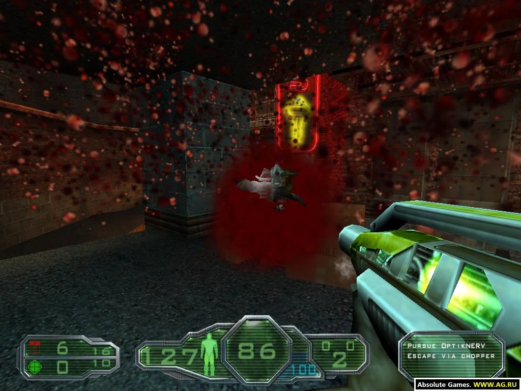 Изображение игры: Gore: Ultimate Soldier
