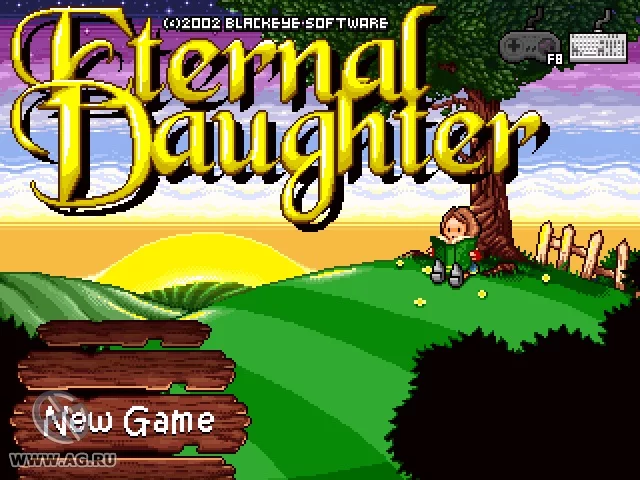 Изображение игры: Eternal Daughter