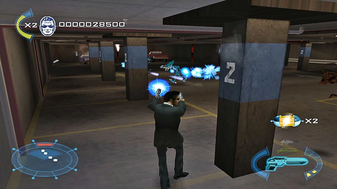 Изображение игры: Men in Black II: Alien Escape