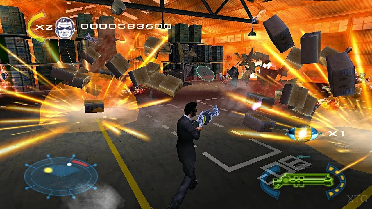 Изображение игры: Men in Black II: Alien Escape
