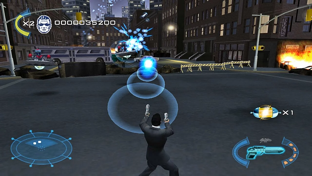 Изображение игры: Men in Black II: Alien Escape
