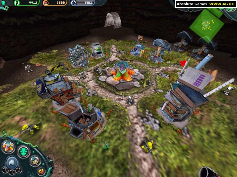 Изображение игры: Micro Commandos