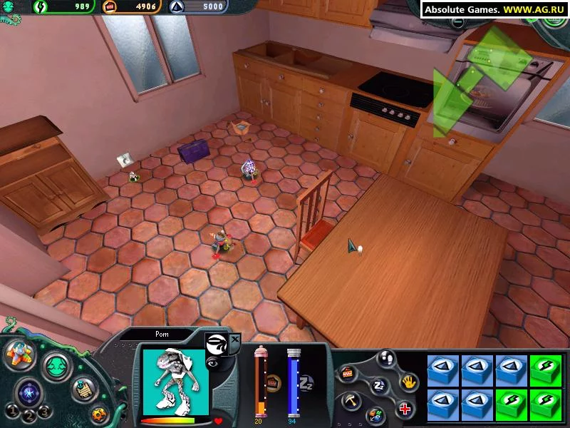 Изображение игры: Micro Commandos
