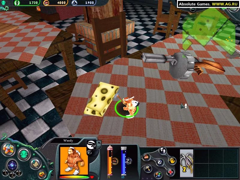 Изображение игры: Micro Commandos