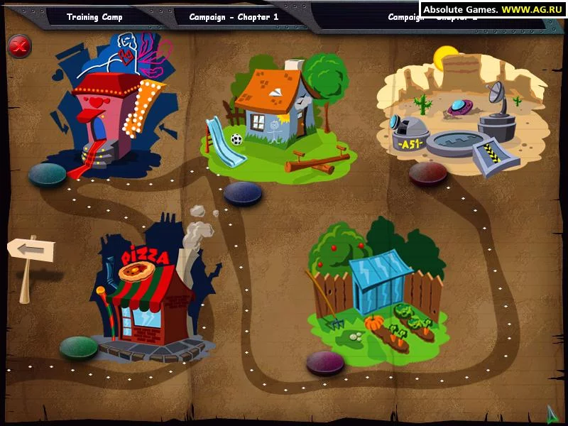 Изображение игры: Micro Commandos