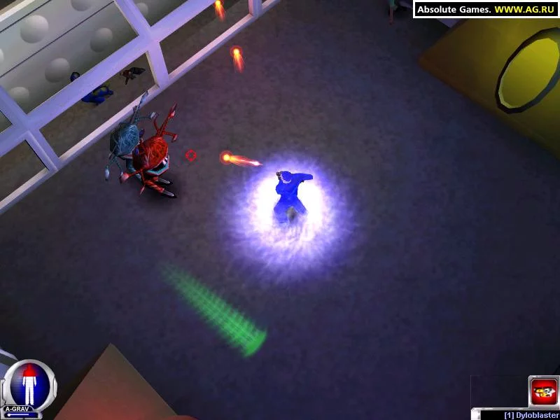 Изображение игры: Men in Black II: Crossfire