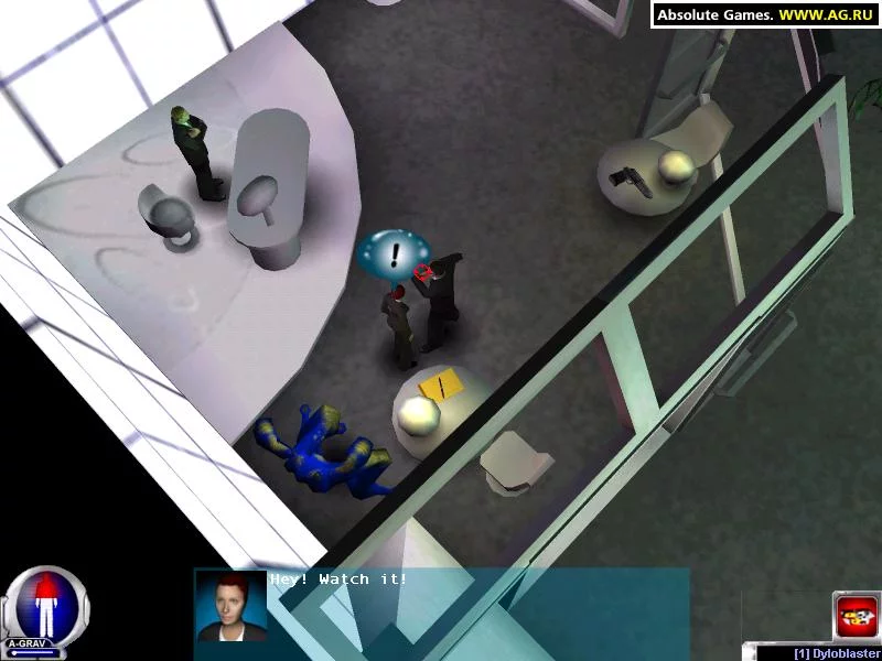 Изображение игры: Men in Black II: Crossfire