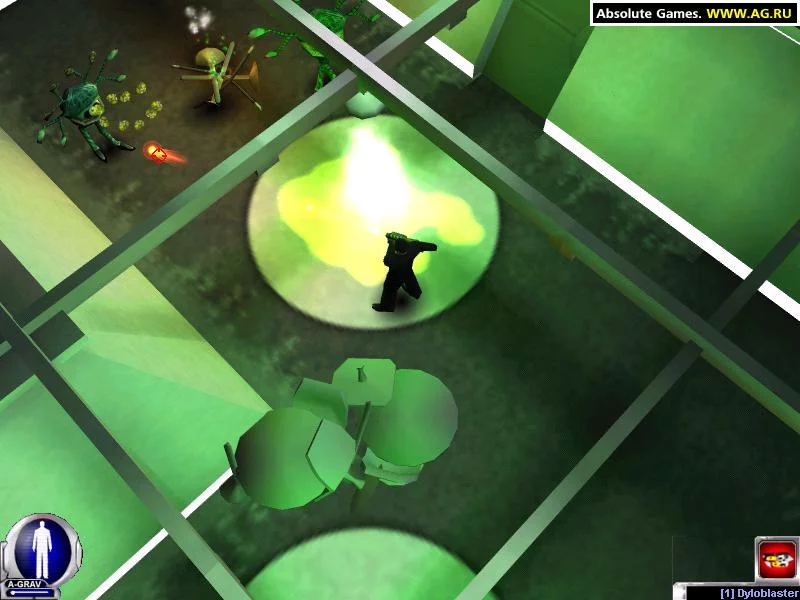 Изображение игры: Men in Black II: Crossfire