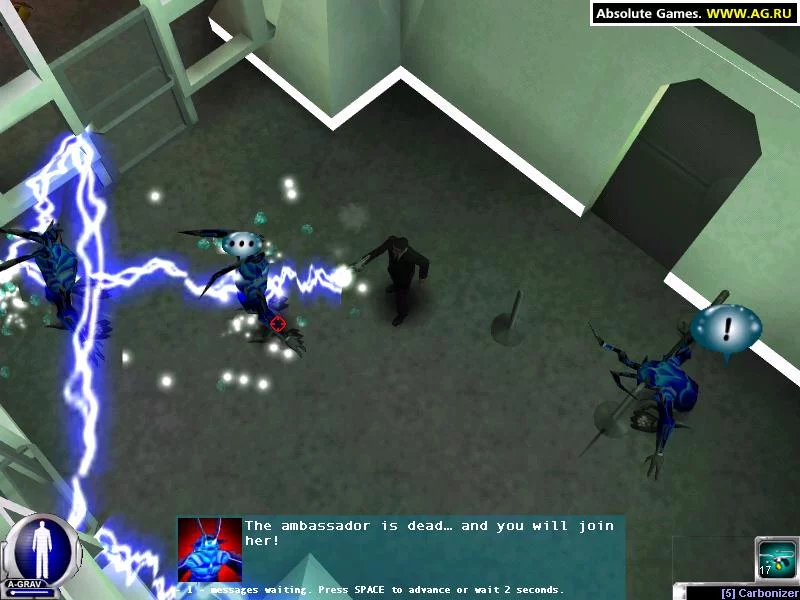 Изображение игры: Men in Black II: Crossfire