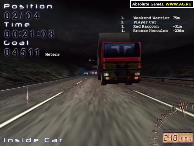Изображение игры: Midnight Racing: Long Night
