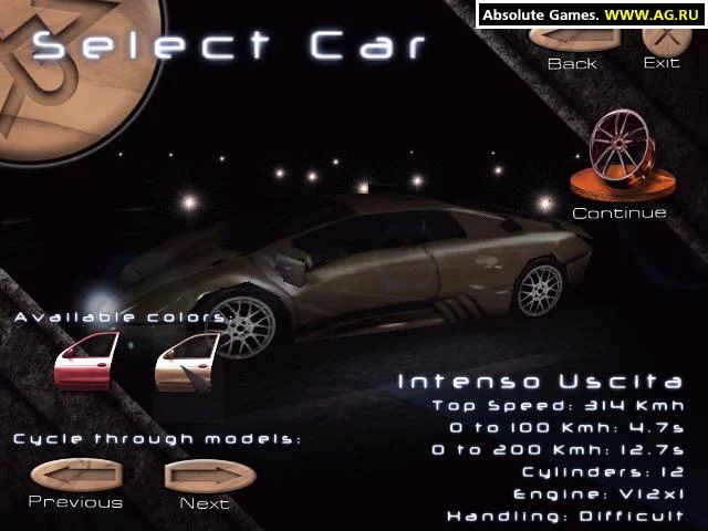 Изображение игры: Midnight Racing: Long Night