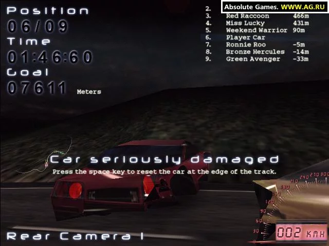 Изображение игры: Midnight Racing: Long Night