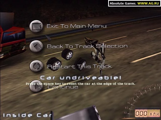 Изображение игры: Midnight Racing: Long Night