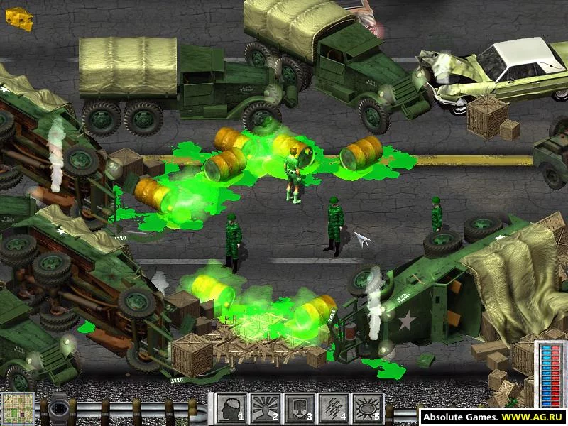 Изображение игры: Hero X