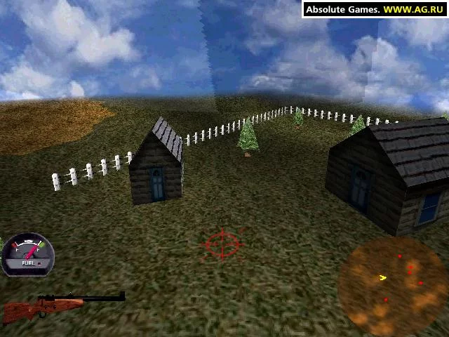 Изображение игры: BSE Hunter
