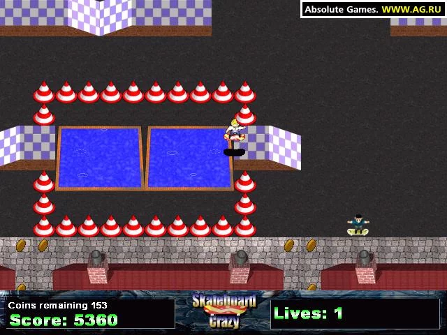 Изображение игры: Skateboard Crazy