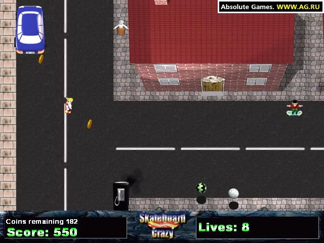 Изображение игры: Skateboard Crazy