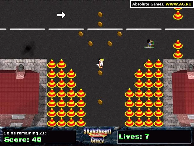 Изображение игры: Skateboard Crazy