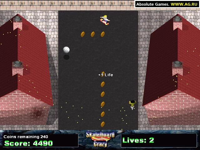 Изображение игры: Skateboard Crazy