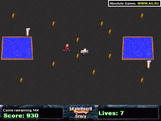 Изображение игры: Skateboard Crazy