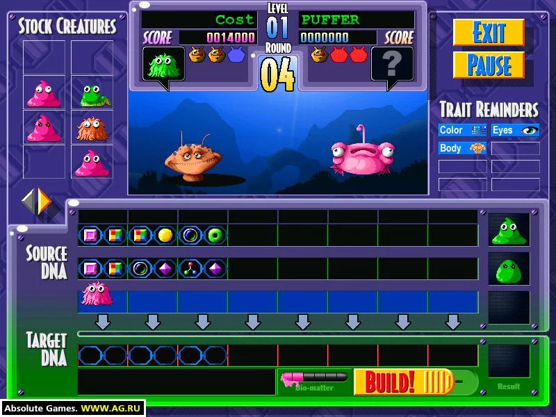 Изображение игры: Cramgene
