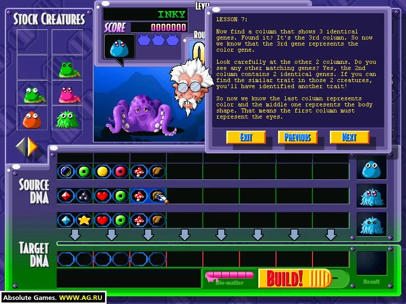 Изображение игры: Cramgene