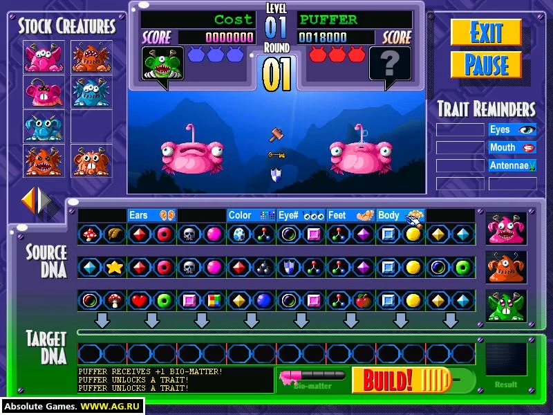 Изображение игры: Cramgene