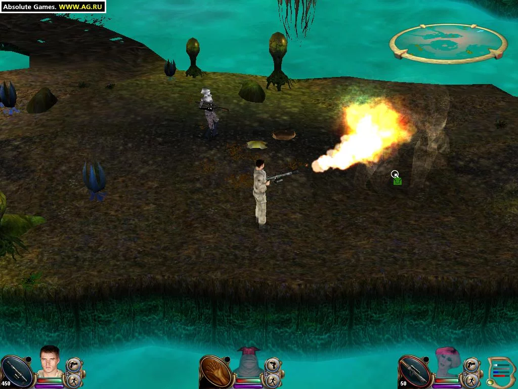 Изображение игры: Farscape: The Game