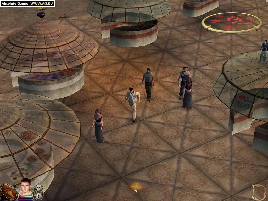 Изображение игры: Farscape: The Game