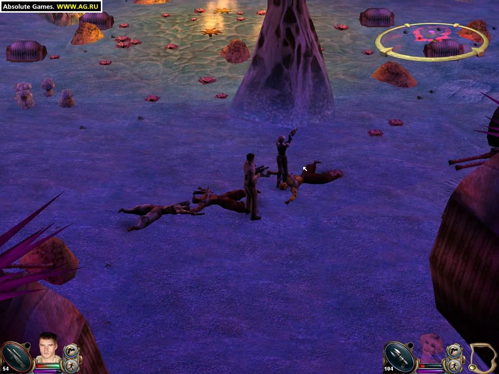 Изображение игры: Farscape: The Game