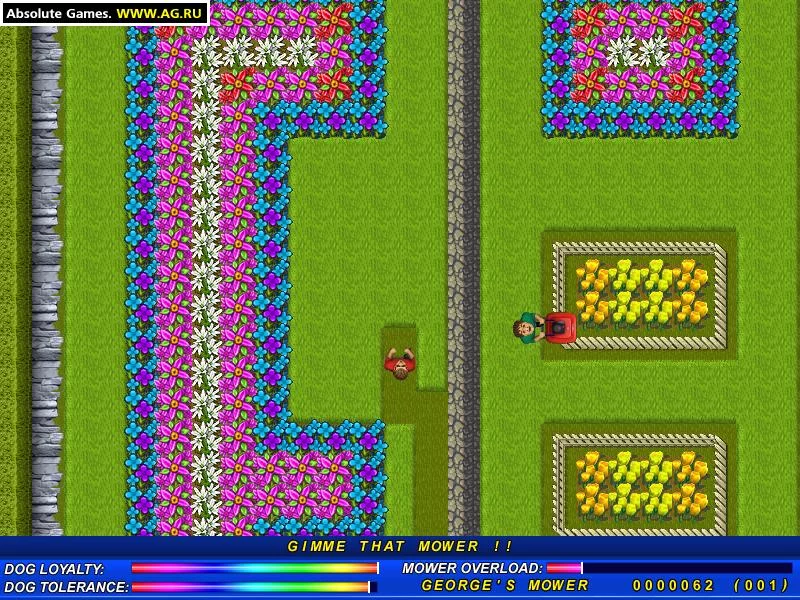Изображение игры: Hover Bovver