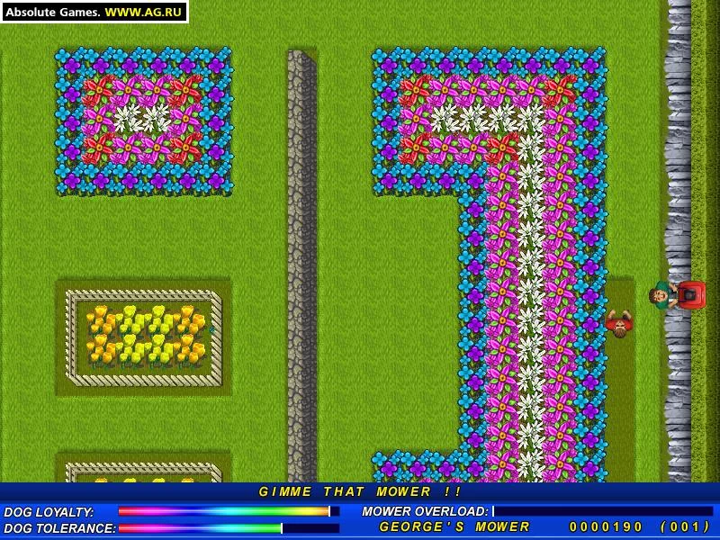 Изображение игры: Hover Bovver