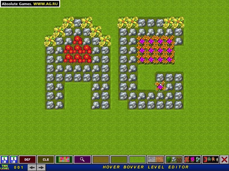 Изображение игры: Hover Bovver