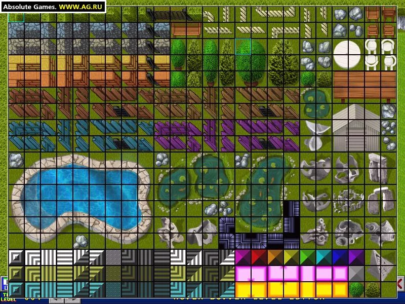 Изображение игры: Hover Bovver
