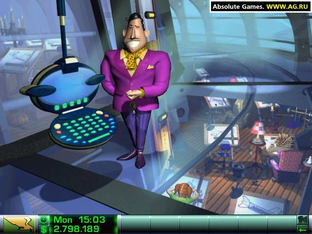 Изображение игры: Airline Tycoon Evolution