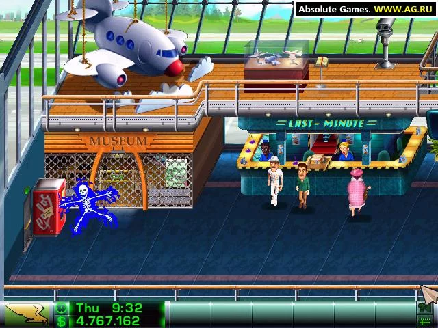 Изображение игры: Airline Tycoon Evolution