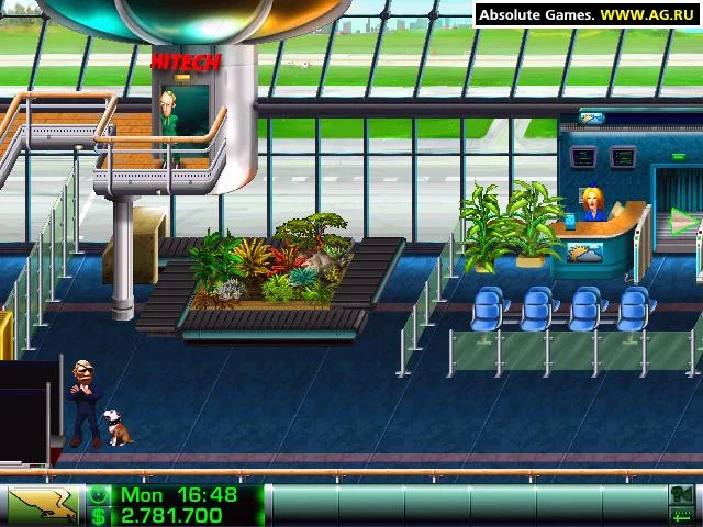 Изображение игры: Airline Tycoon Evolution