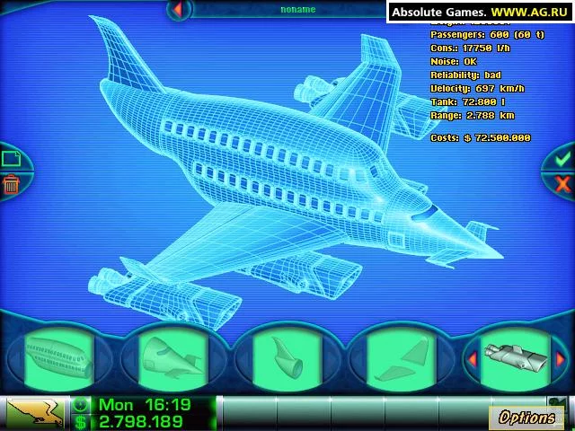 Изображение игры: Airline Tycoon Evolution