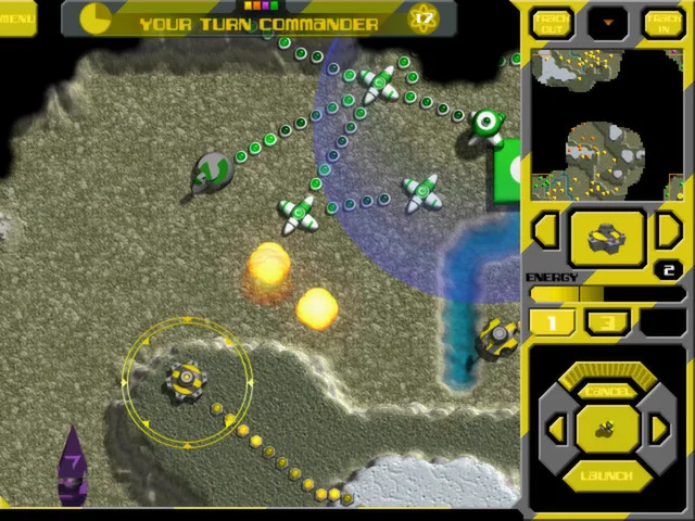 Изображение игры: MoonBase Commander
