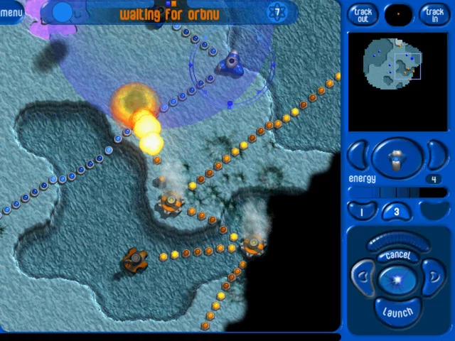 Изображение игры: MoonBase Commander