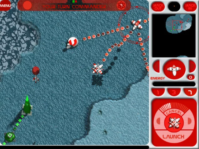 Изображение игры: MoonBase Commander