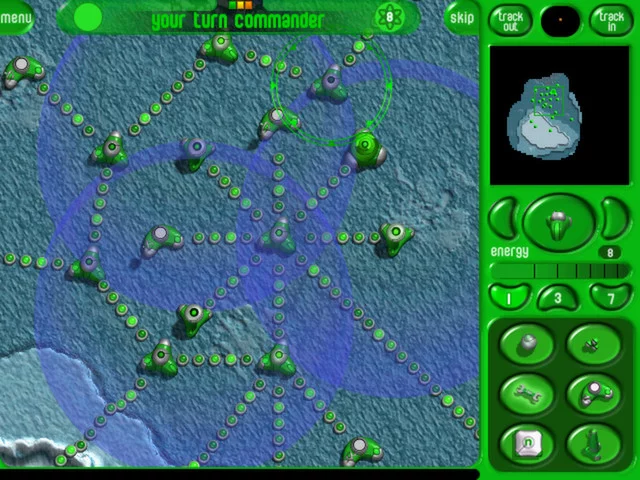 Изображение игры: MoonBase Commander
