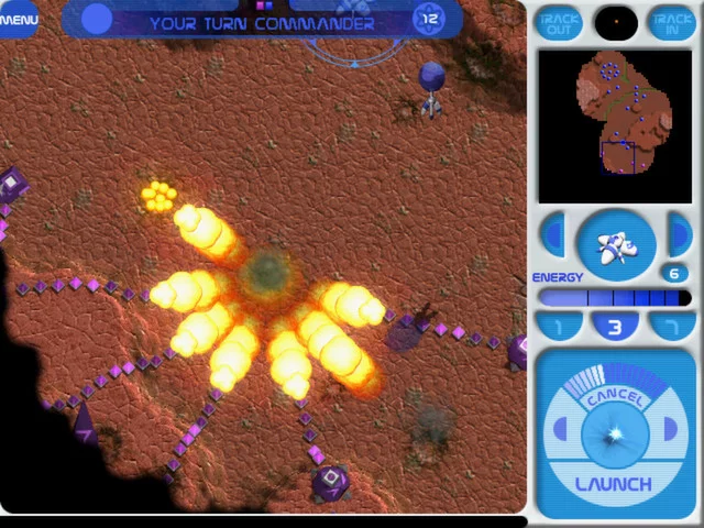 Изображение игры: MoonBase Commander