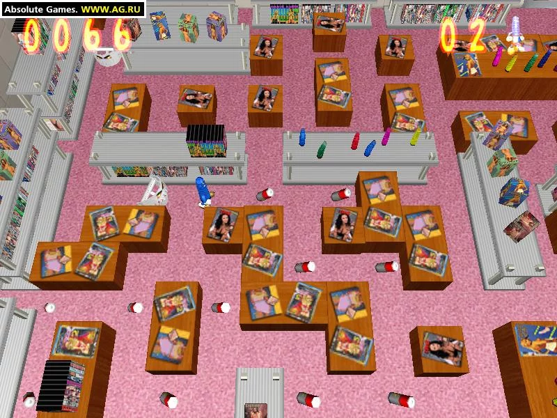 Изображение игры: Babe Arcade