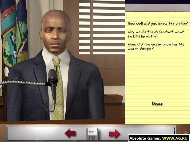 Изображение игры: Law & Order: Dead on the Money