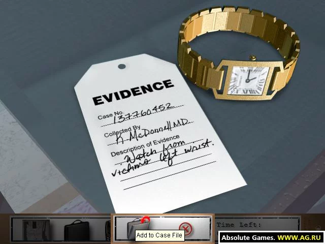 Изображение игры: Law & Order: Dead on the Money