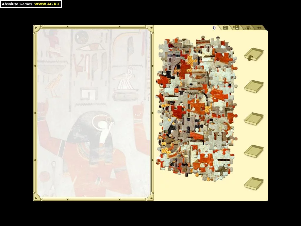 Изображение игры: Puzzles Cataro: Mysterious Egypt