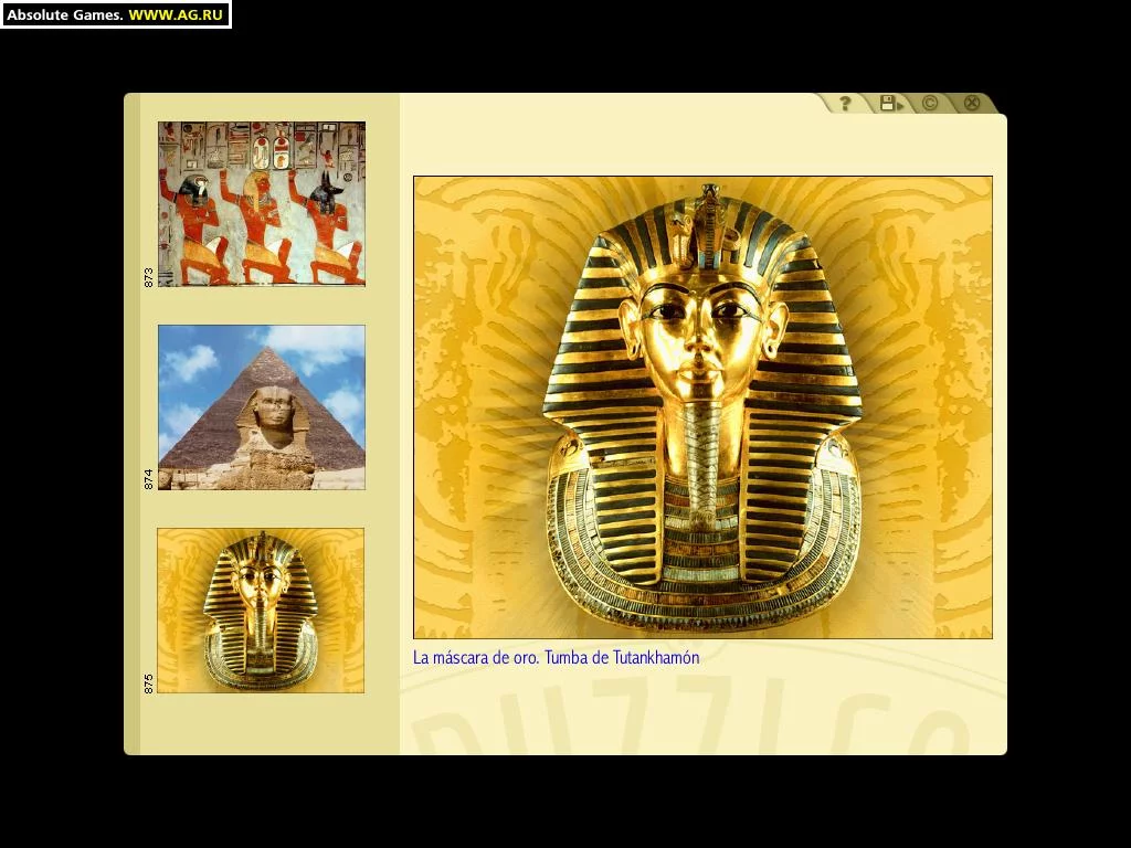 Изображение игры: Puzzles Cataro: Mysterious Egypt